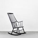 Rocking chair Grandessa by Lena Larsson for Nesto, 1960s