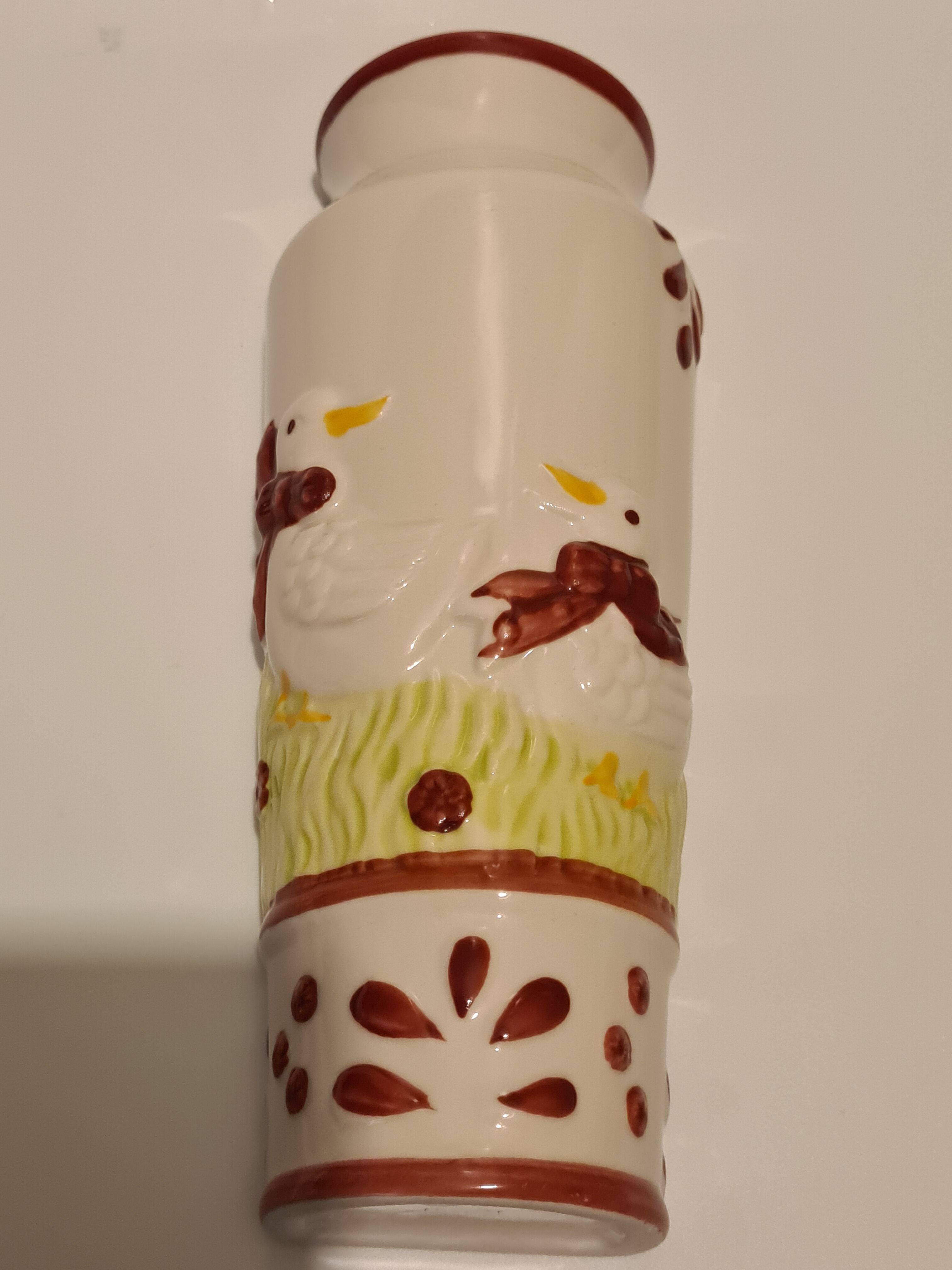 Pair of air saturators Ceramic Movitex décor Ducks