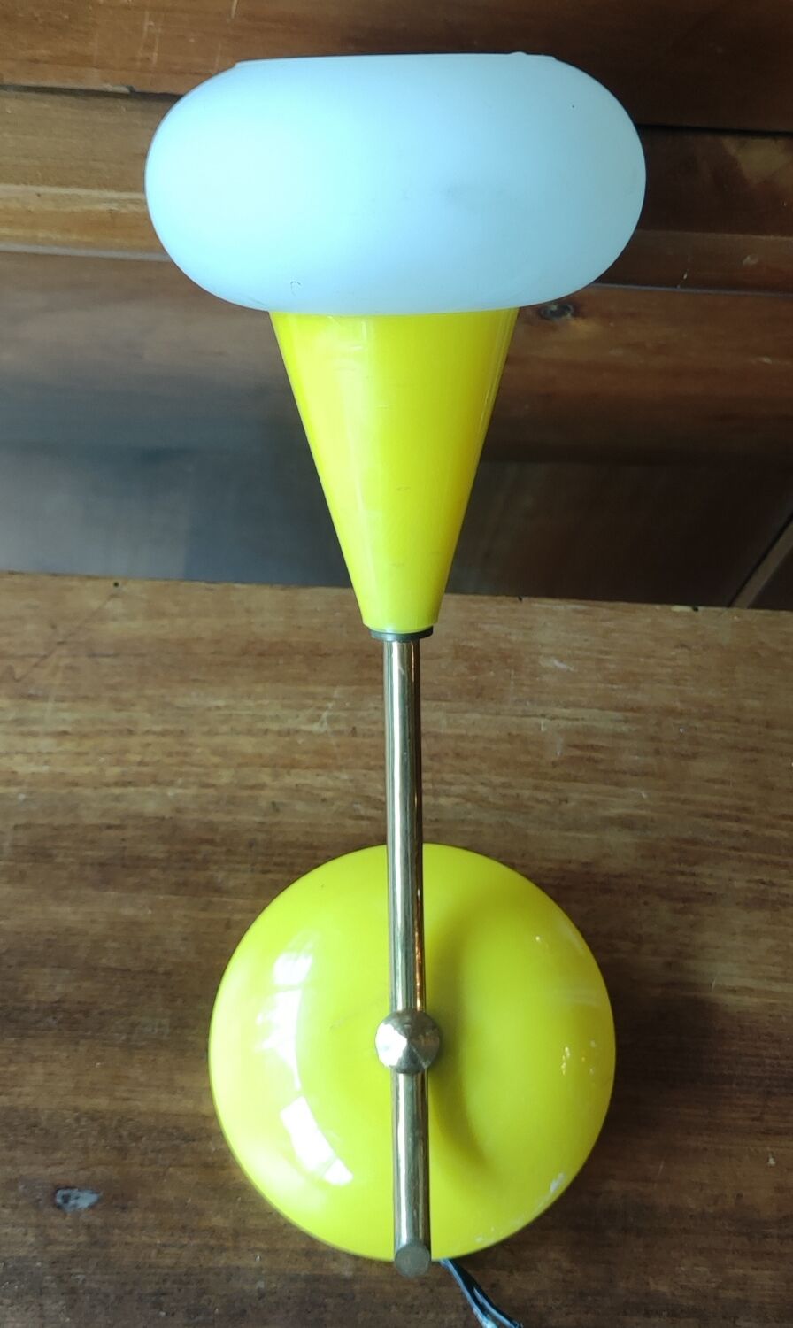 Vintage designer wall light