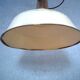 Industrial pendant, white.