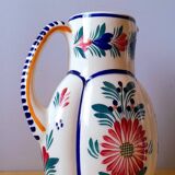 Henriot Quimper Pitcher