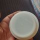 Opaline glass pot - vintage
