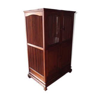 Teak cabinet