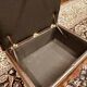 Chesterfield ottoman slipperbox