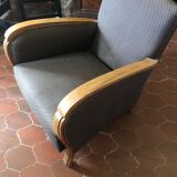 Fauteuil art déco