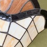 Tiffany-style wall lamp