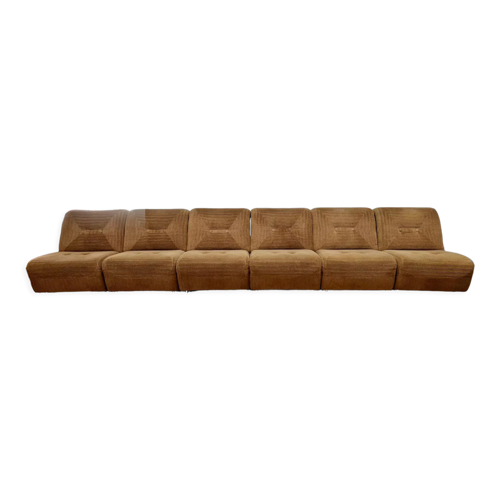 70s sale modular sofa