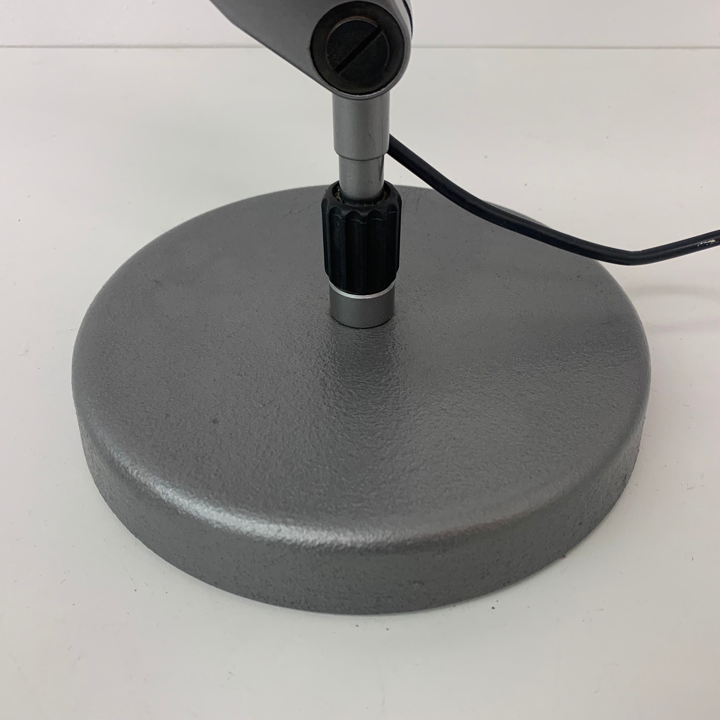 Post modern large desk lamp , 1980's