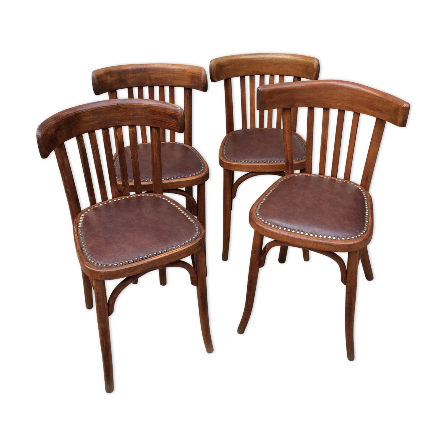 4 bistro chairs