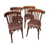 4 bistro chairs