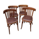 4 bistro chairs