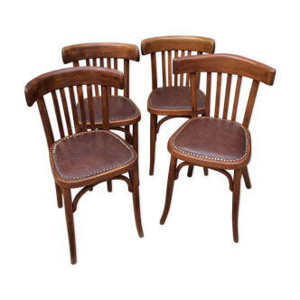 4 bistro chairs