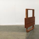 Danish folding table in teak from the mid-century by Juul Kristensen.