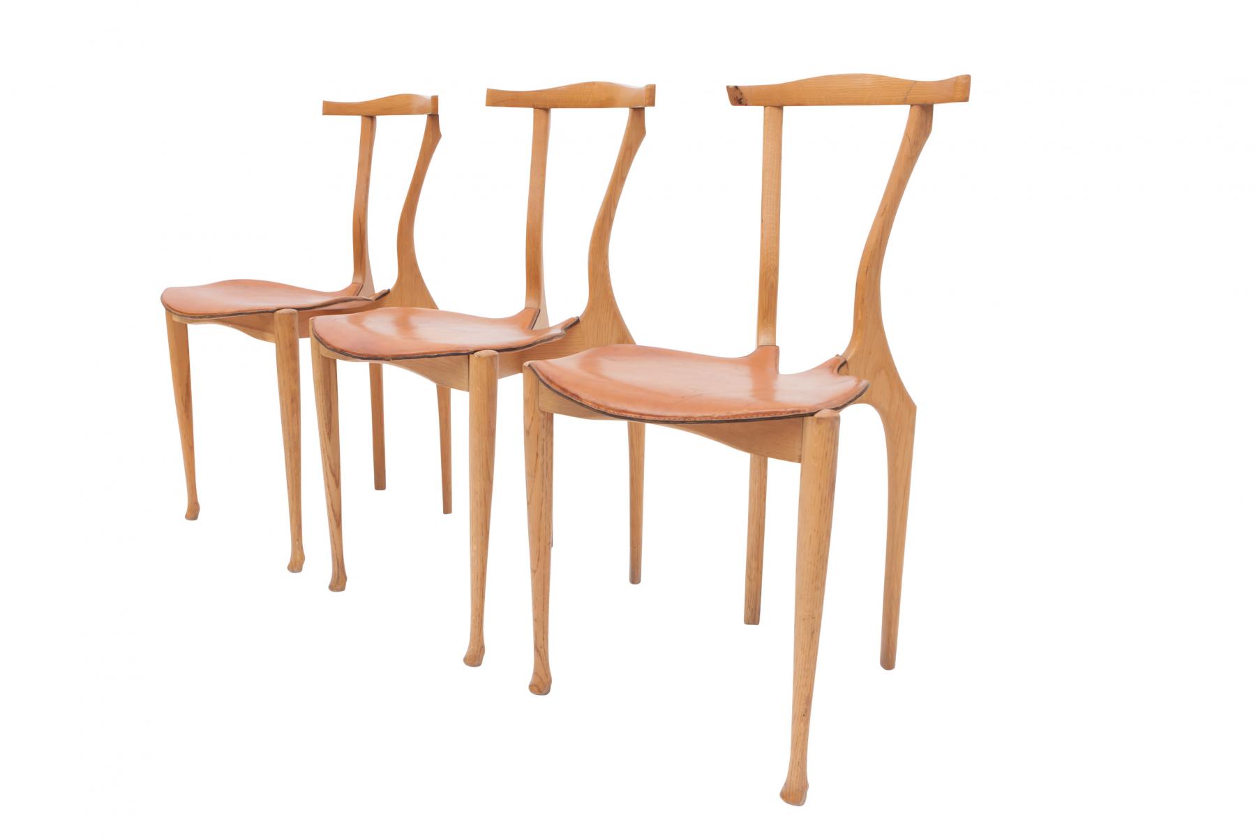 Gaulino Chair and Ottoman by Oscar Tusquets Blanca for Carlos Jane 1980 s