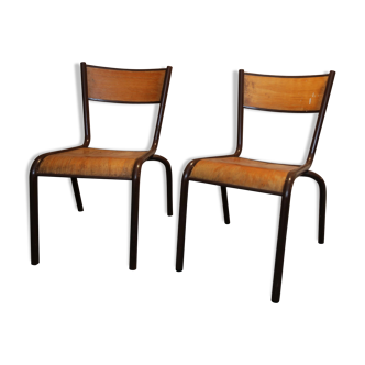 Pair of child chairs