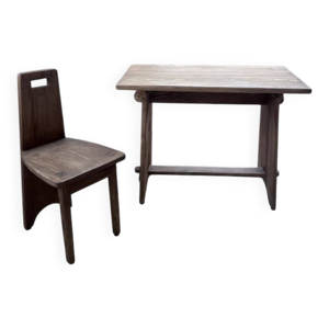 ensemble chaise bureau