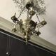 Bronze chandelier
