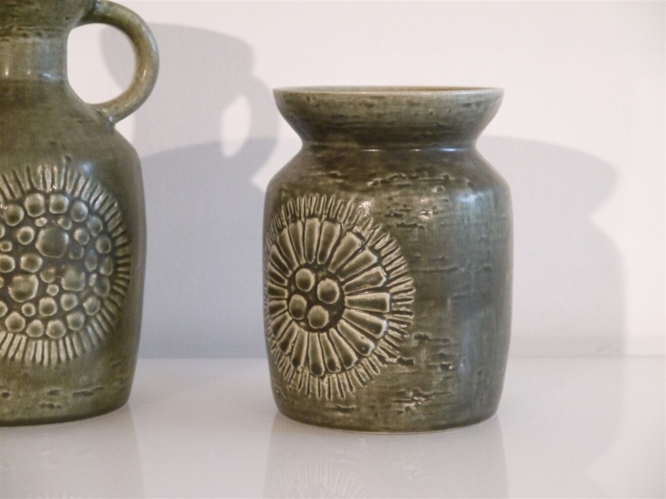 Set of ceramic vases by Gunnar Nylund for Rorstrand 1960