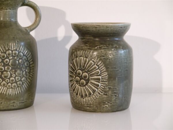 Set de vases en céramique de Gunnar Nylund pour Rorstrand 1960