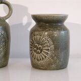 Set of ceramic vases by Gunnar Nylund for Rorstrand 1960