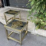 Paires de tables miroir