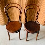 Set of 4 Thonet chairs