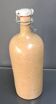 Old stoneware bottle/hot water bottle