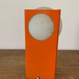 Orange Lamp Vintage Design Circa 1970 Space Age
