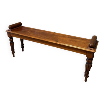 Antique window seat