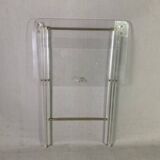 Plexiglass folding table, 1970s