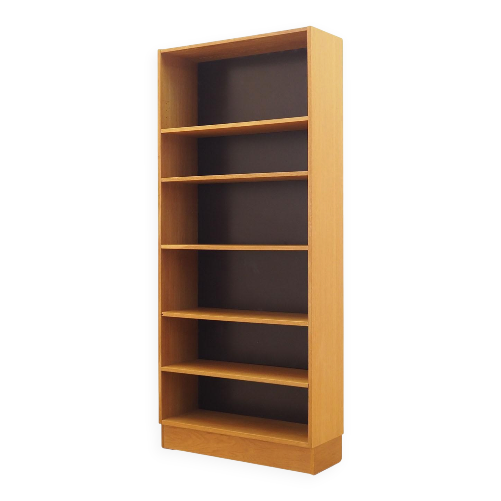 Ash Shelving Unit Domino Møbler, Denmark, 1970s