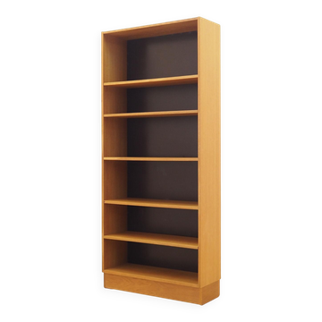 Ash Shelving Unit Domino Møbler, Denmark, 1970s