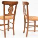 Series of 6 mulched chairs