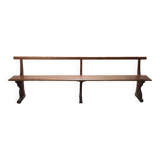 Antique Monastery Bench