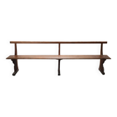 Antique Monastery Bench