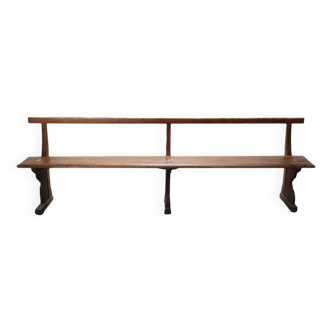 Antique Monastery Bench