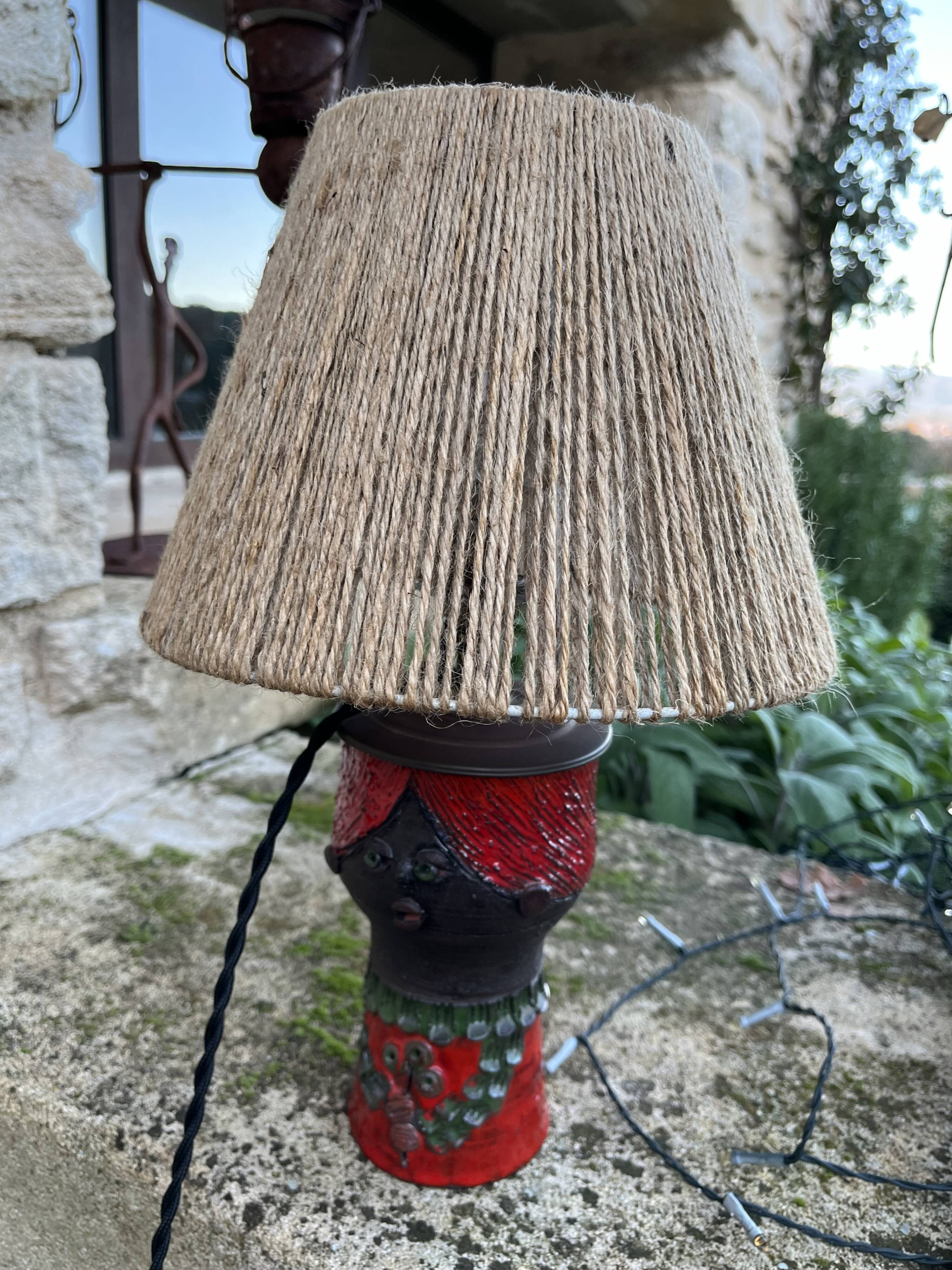 Ceramic lamp