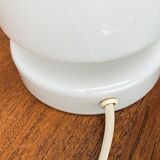 Mid-century minimalist glass table lamp, 1960s