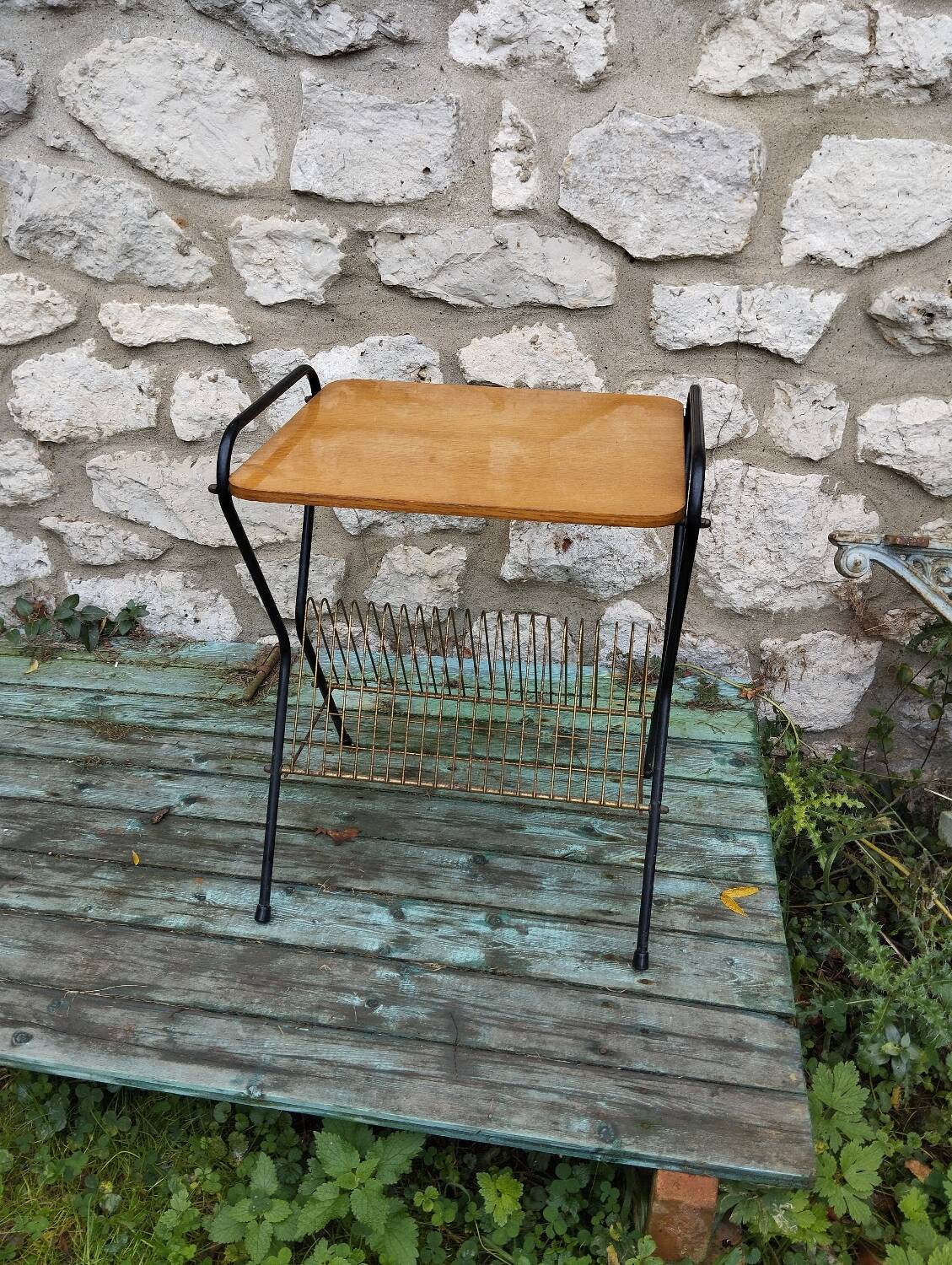 Magazine rack, vinyl storage
