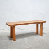 Vintage wooden bench