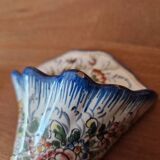 Pair of bouquet holders in Nevers earthenware - By Amand Hiver