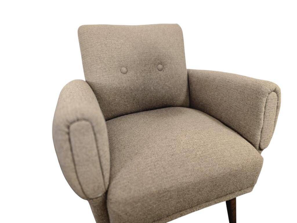 set of 2 vintage armchairs / individual armchairs / small armchairs