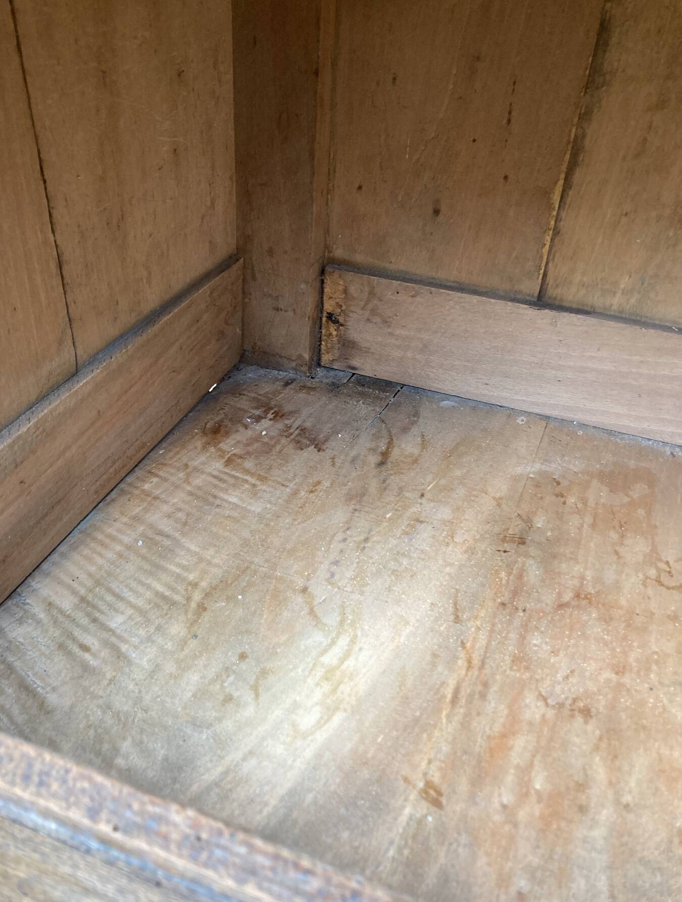 Vintage Parisian buffet