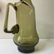 Pitcher Scandinavian design smoked glass