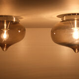 Set Dijkstra Wall or Ceiling Lights 1970s