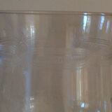Old glasses, liqueur glasses engraved
