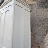 Authentic Parisian off-white wardrobe