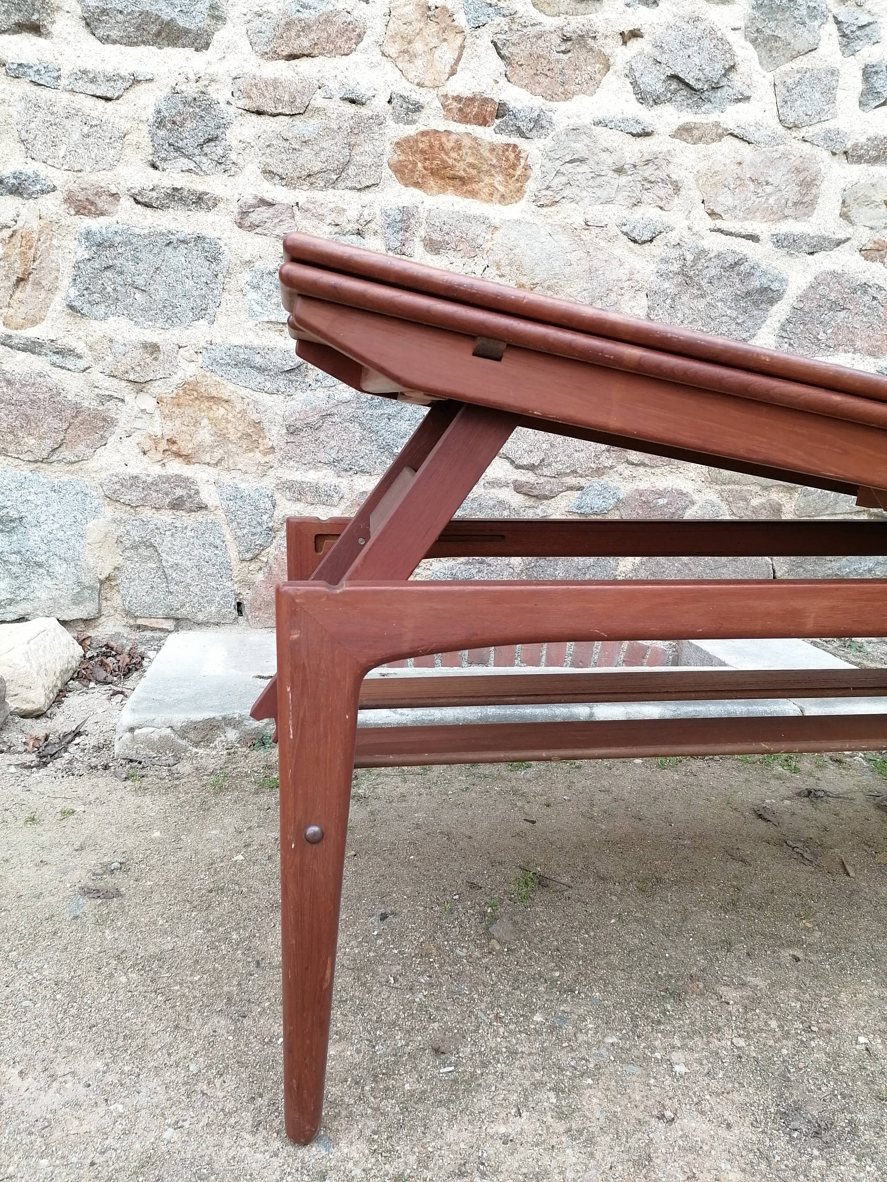 Coffee table by kai kristiansen