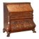 Dutch style desk with floral inlays