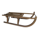 Vintage wooden sled